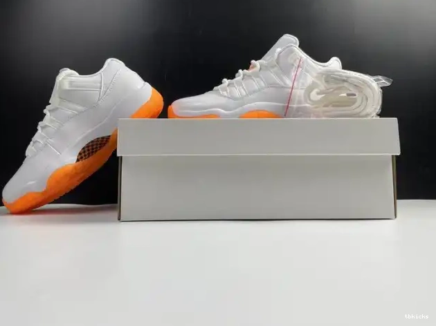 Rep TB LOW 11 AIR JORDAN AH7860-139 BRIGHT CITRUS RETRO 0606